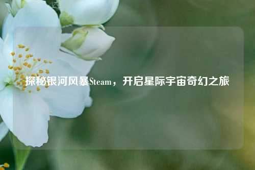 探秘银河风暴Steam，开启星际宇宙奇幻之旅